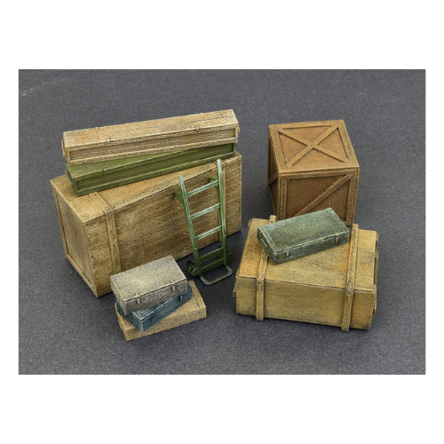 MiniArt — Models and Model Supplies — The Best Hobby Shop